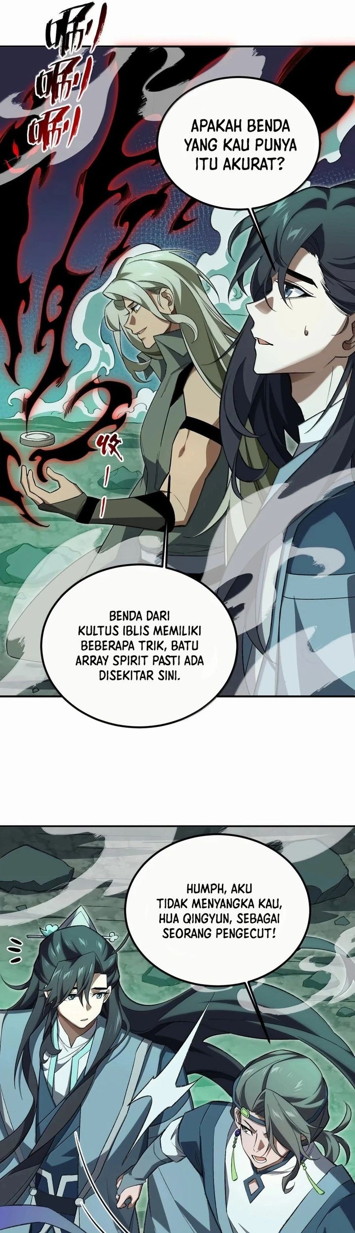 I Work Nine To Five In The Immortal Cultivation World Chapter 125 Gambar 34