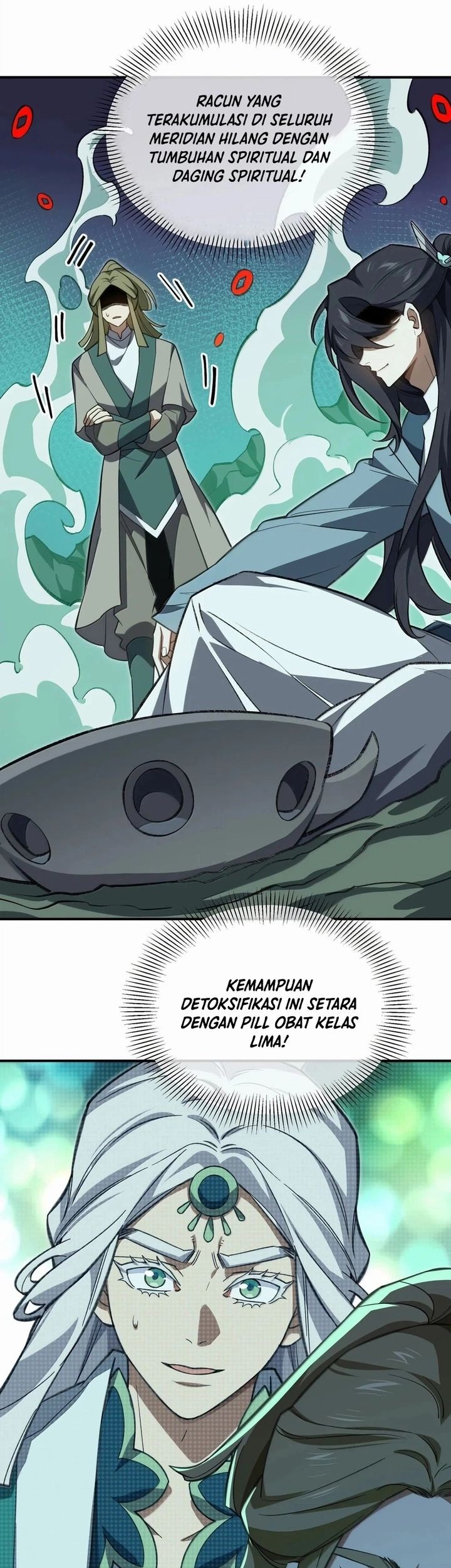 Baca  I Work Nine To Five In The Immortal Cultivation World Chapter 125 Gambar 2