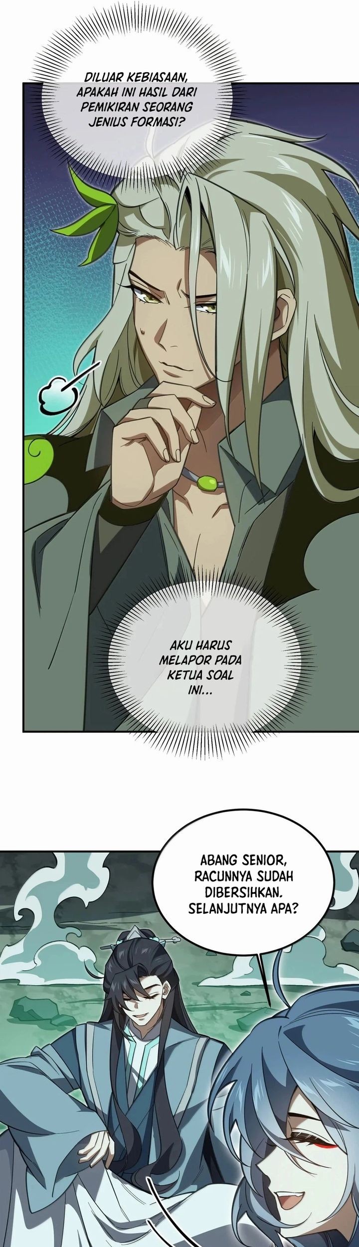 I Work Nine To Five In The Immortal Cultivation World Chapter 125 Gambar 4