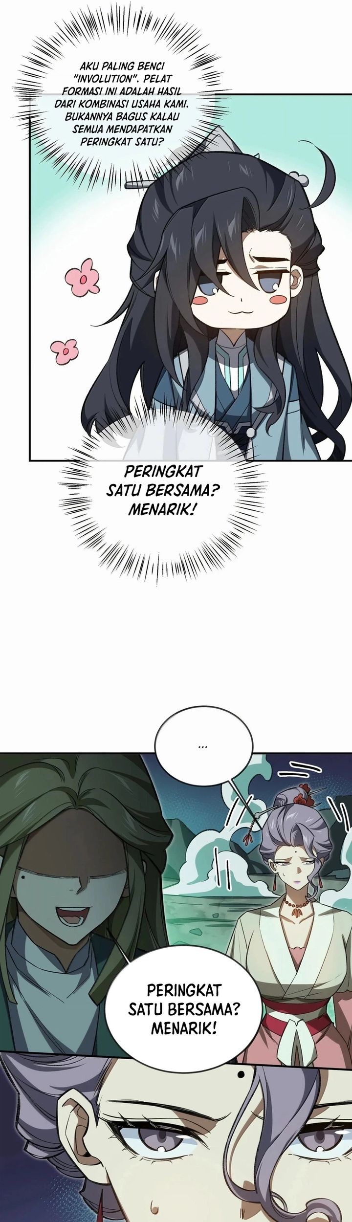 I Work Nine To Five In The Immortal Cultivation World Chapter 125 Gambar 8