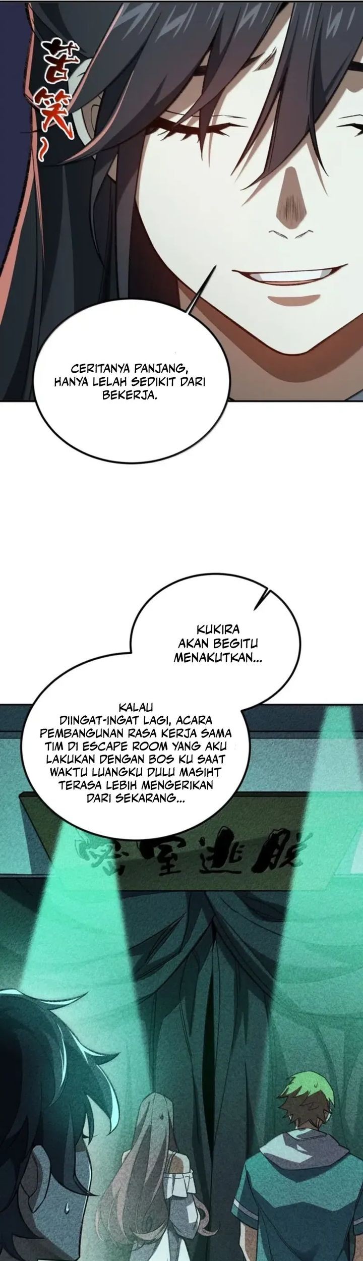 I Work Nine To Five In The Immortal Cultivation World Chapter 126 Gambar 30