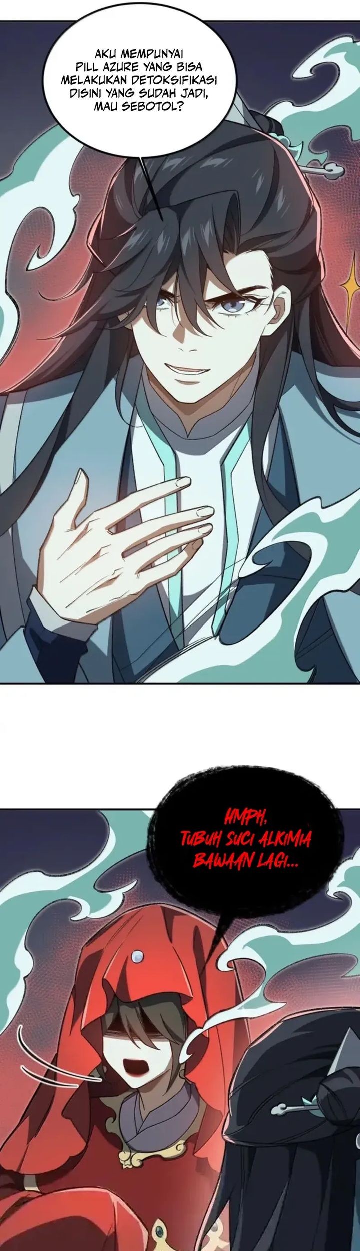 I Work Nine To Five In The Immortal Cultivation World Chapter 126 Gambar 34