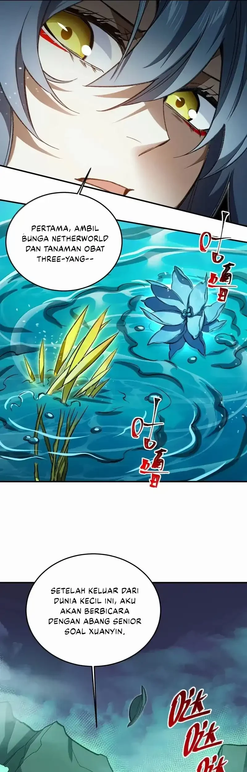 I Work Nine To Five In The Immortal Cultivation World Chapter 127 Gambar 38