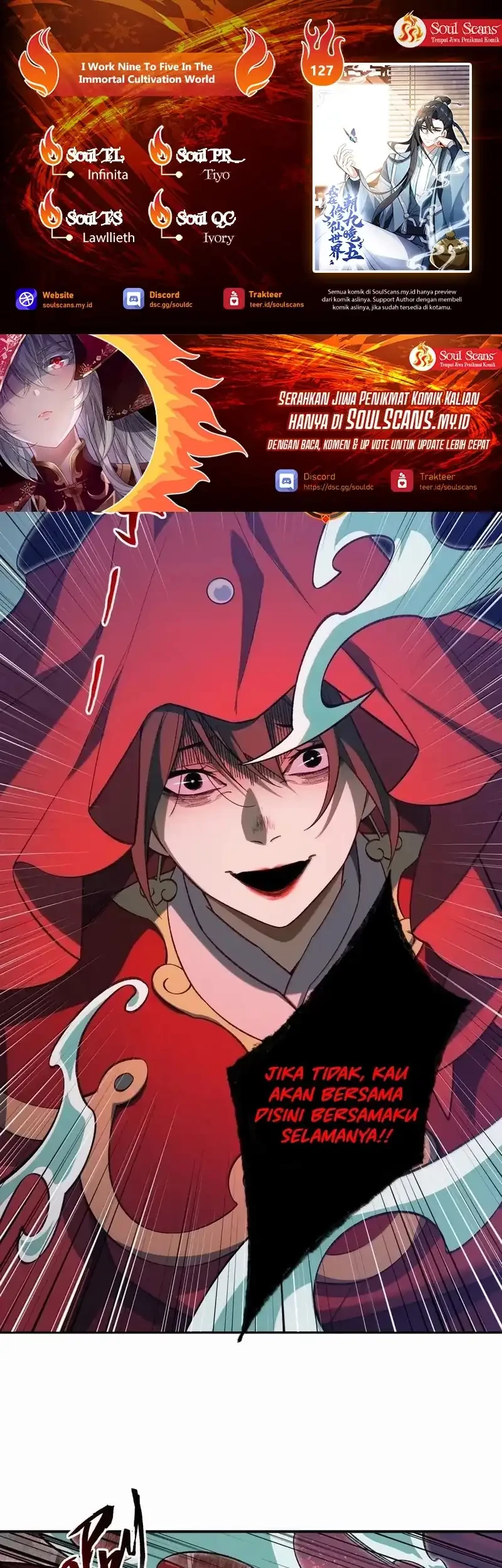 Baca Komik I Work Nine To Five In The Immortal Cultivation World Chapter 127 Gambar 1