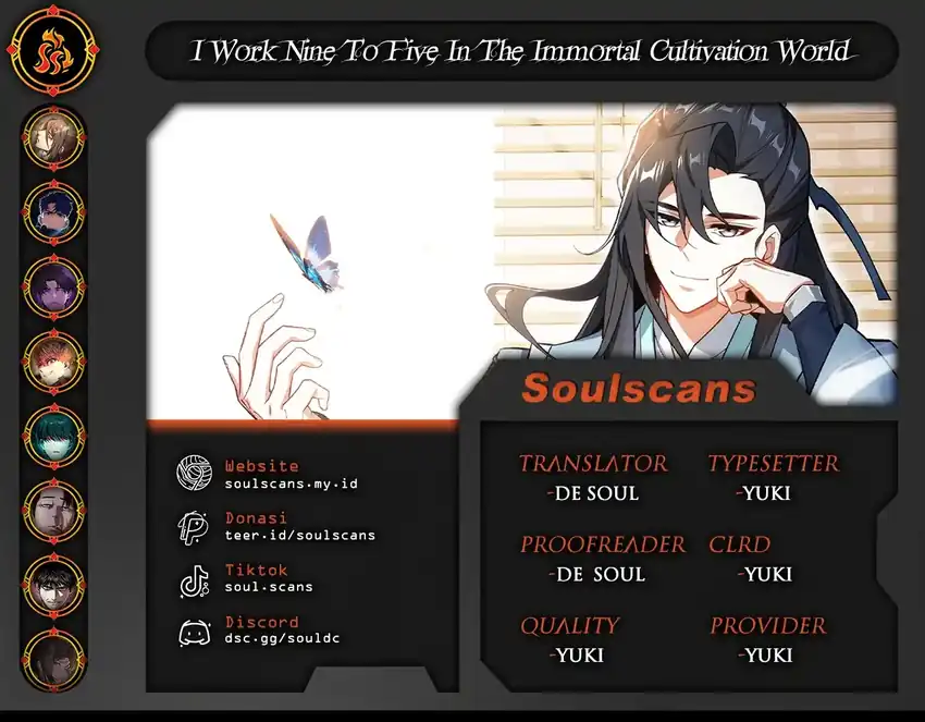 Baca Komik I Work Nine To Five In The Immortal Cultivation World Chapter 128 Gambar 1