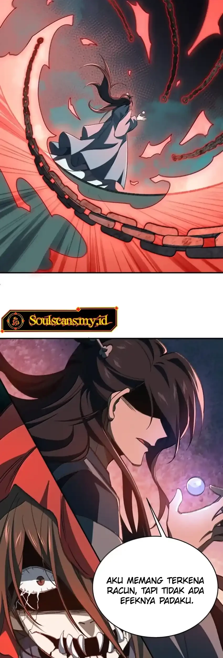 I Work Nine To Five In The Immortal Cultivation World Chapter 128 Gambar 36