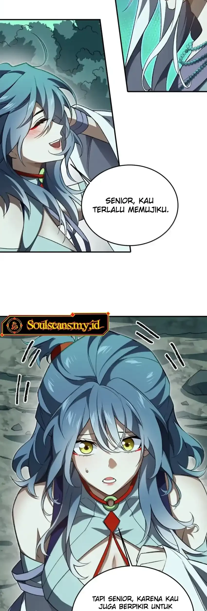 I Work Nine To Five In The Immortal Cultivation World Chapter 128 Gambar 6