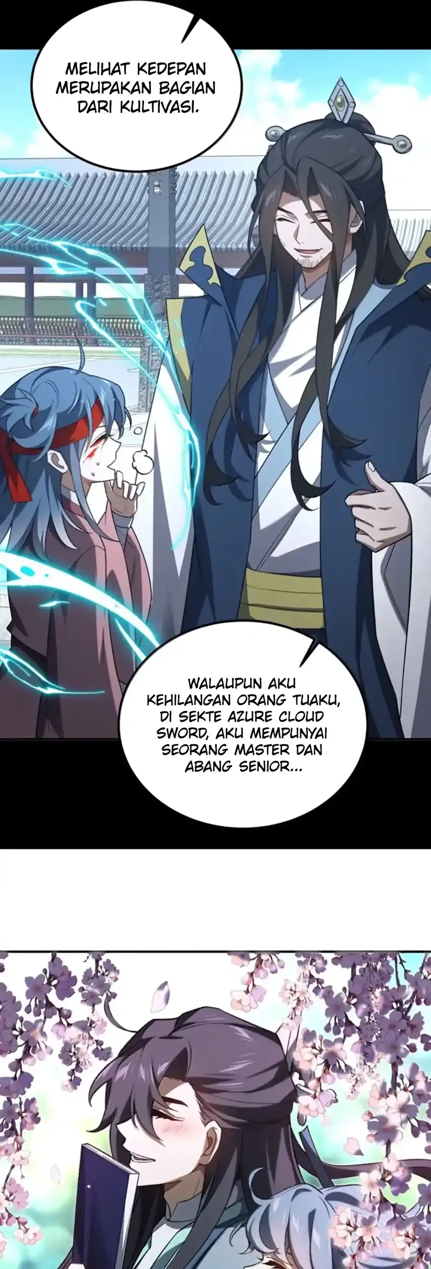 I Work Nine To Five In The Immortal Cultivation World Chapter 128 Gambar 14