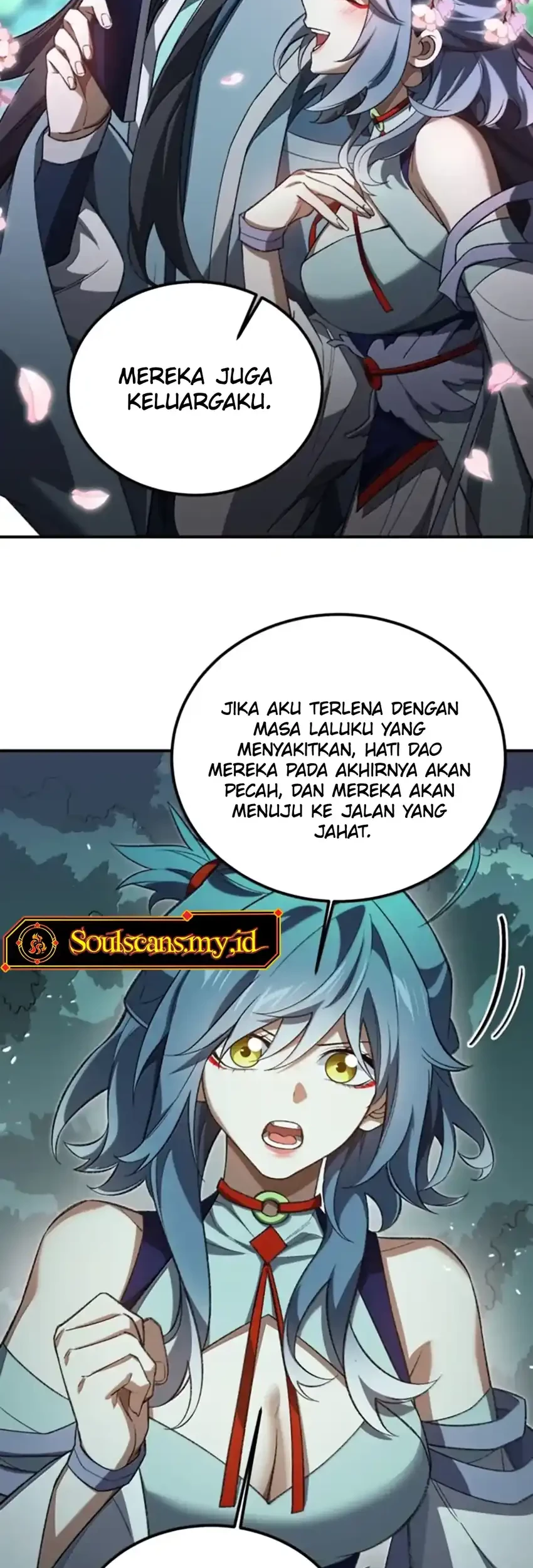 I Work Nine To Five In The Immortal Cultivation World Chapter 128 Gambar 15