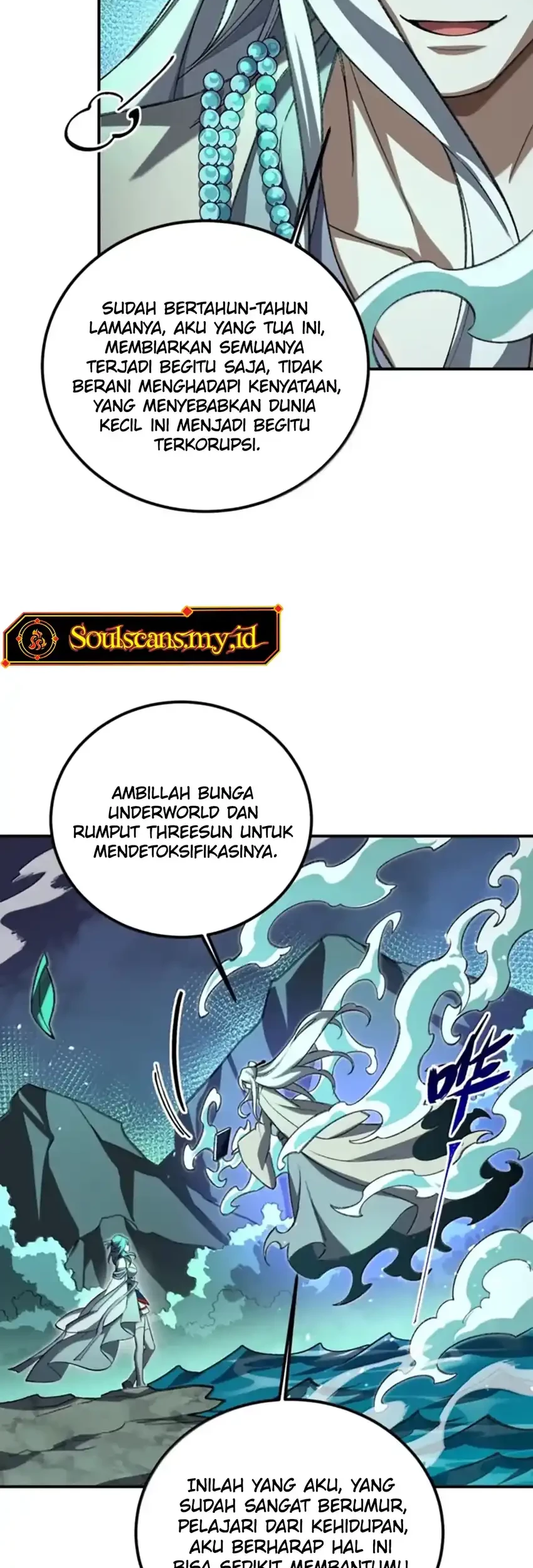 I Work Nine To Five In The Immortal Cultivation World Chapter 128 Gambar 18