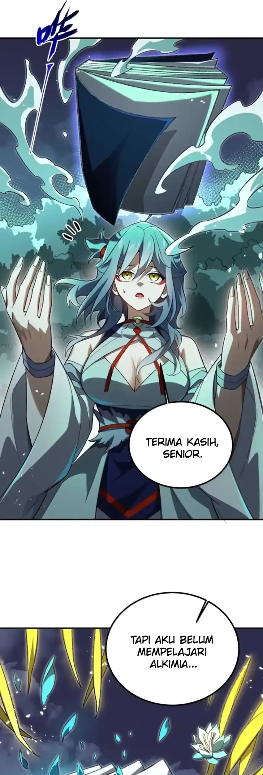 I Work Nine To Five In The Immortal Cultivation World Chapter 128 Gambar 20