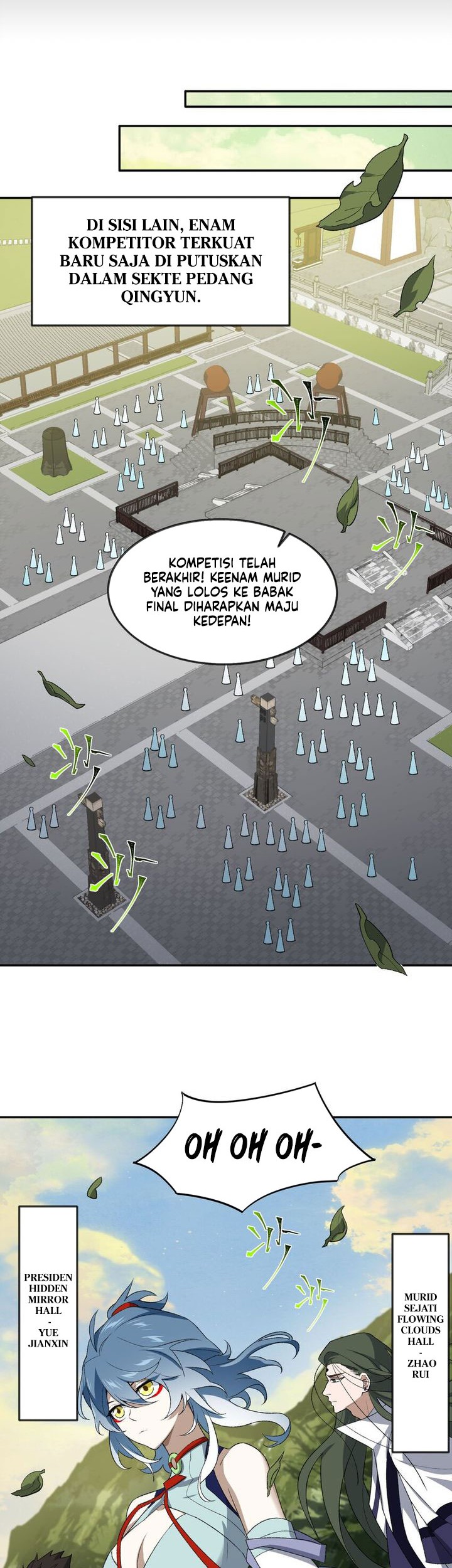 I Work Nine To Five In The Immortal Cultivation World Chapter 40 Gambar 10