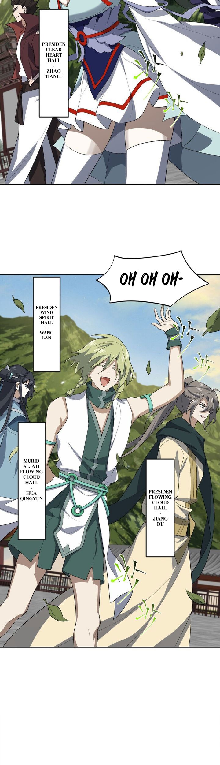 I Work Nine To Five In The Immortal Cultivation World Chapter 40 Gambar 11