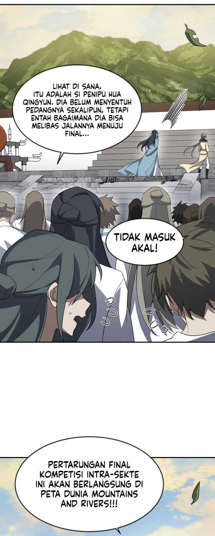 I Work Nine To Five In The Immortal Cultivation World Chapter 40 Gambar 12