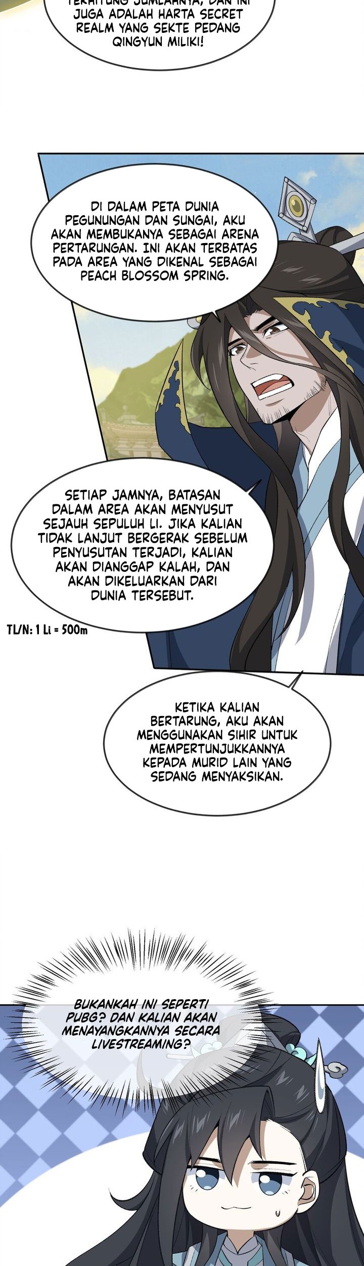 I Work Nine To Five In The Immortal Cultivation World Chapter 40 Gambar 14