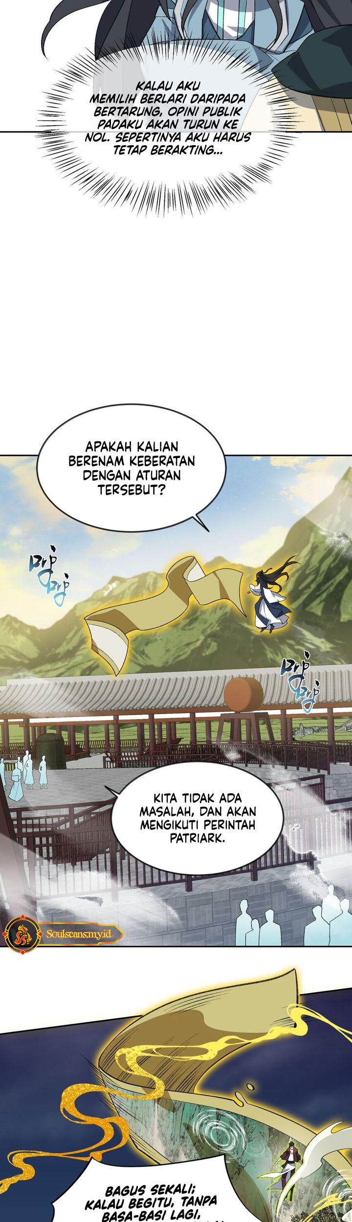 I Work Nine To Five In The Immortal Cultivation World Chapter 40 Gambar 15