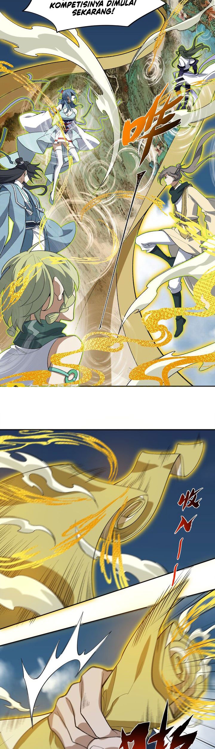 I Work Nine To Five In The Immortal Cultivation World Chapter 40 Gambar 16