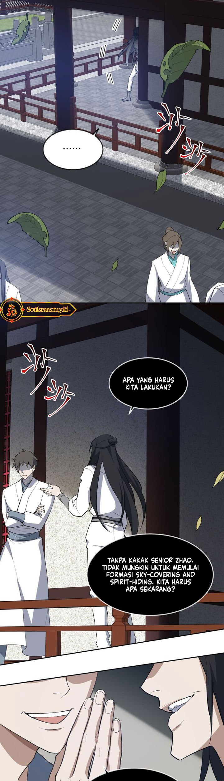 I Work Nine To Five In The Immortal Cultivation World Chapter 40 Gambar 21