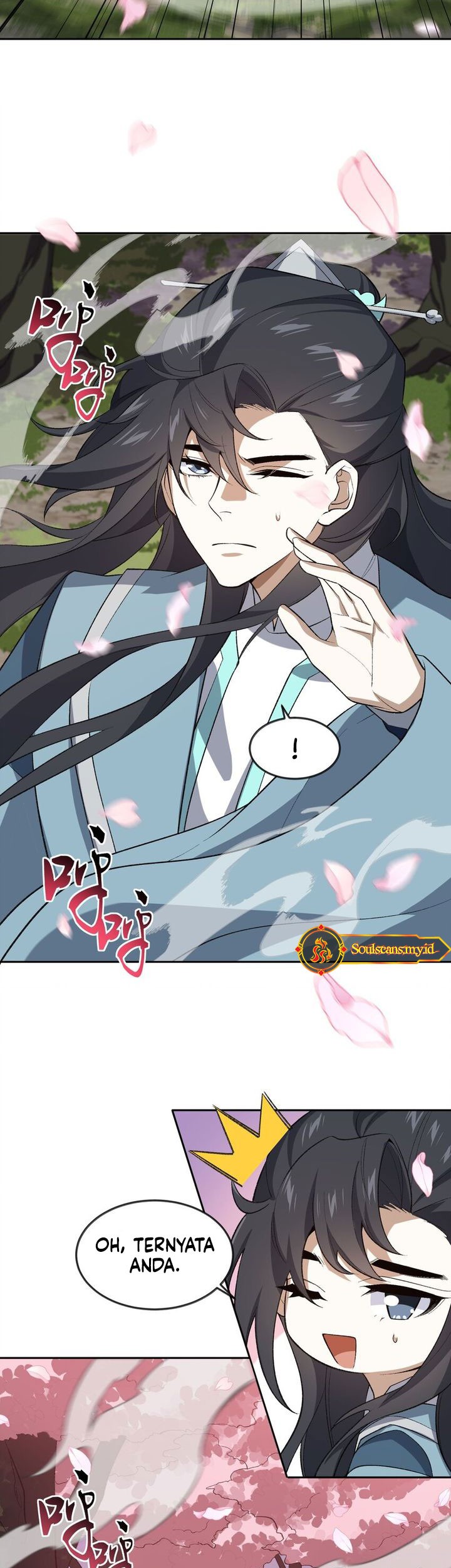 I Work Nine To Five In The Immortal Cultivation World Chapter 40 Gambar 27