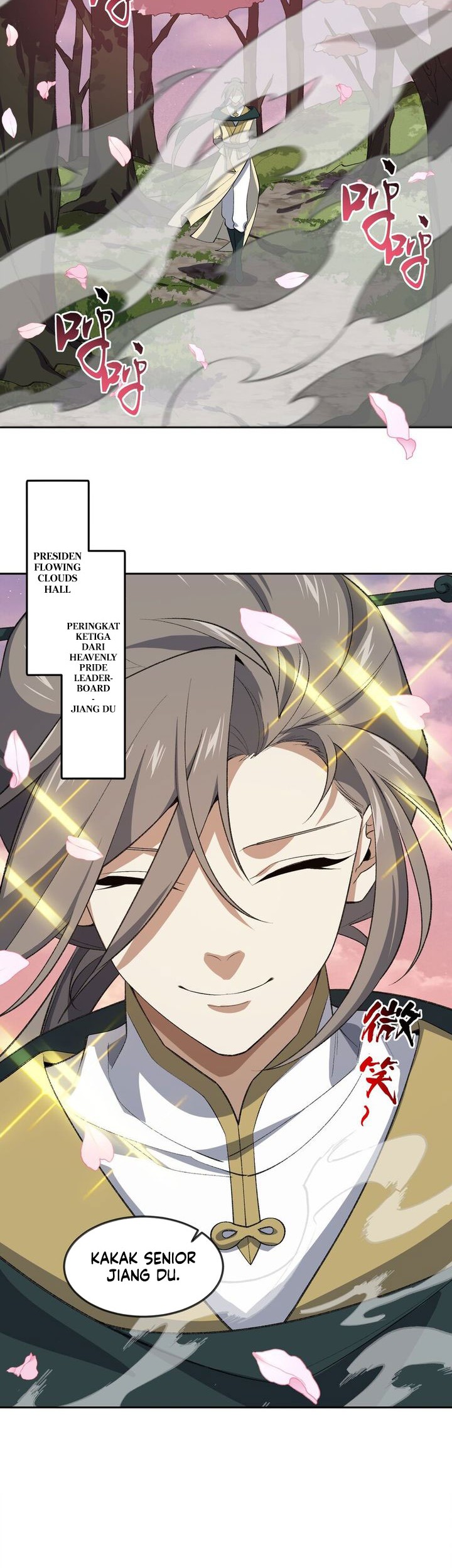 I Work Nine To Five In The Immortal Cultivation World Chapter 40 Gambar 28