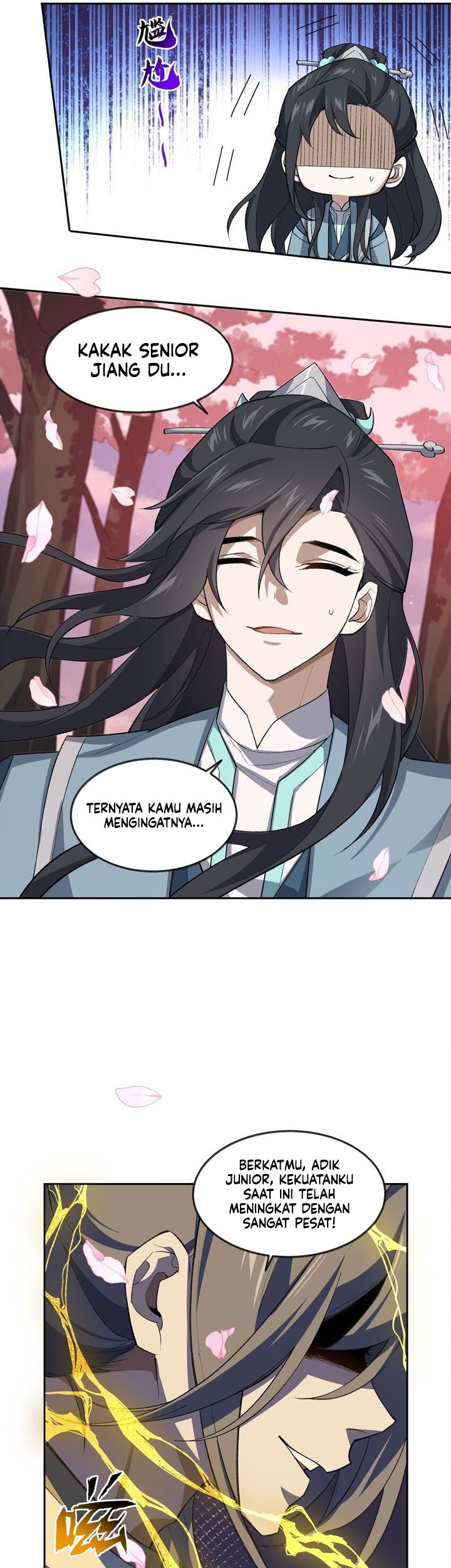 I Work Nine To Five In The Immortal Cultivation World Chapter 40 Gambar 31