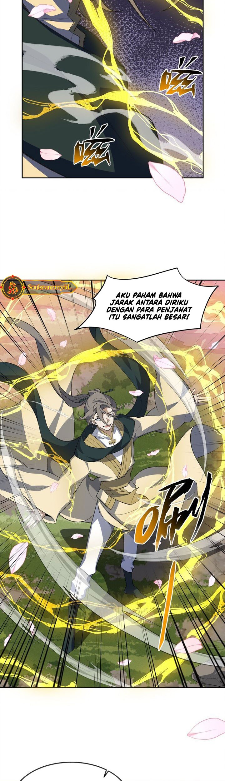 I Work Nine To Five In The Immortal Cultivation World Chapter 40 Gambar 32