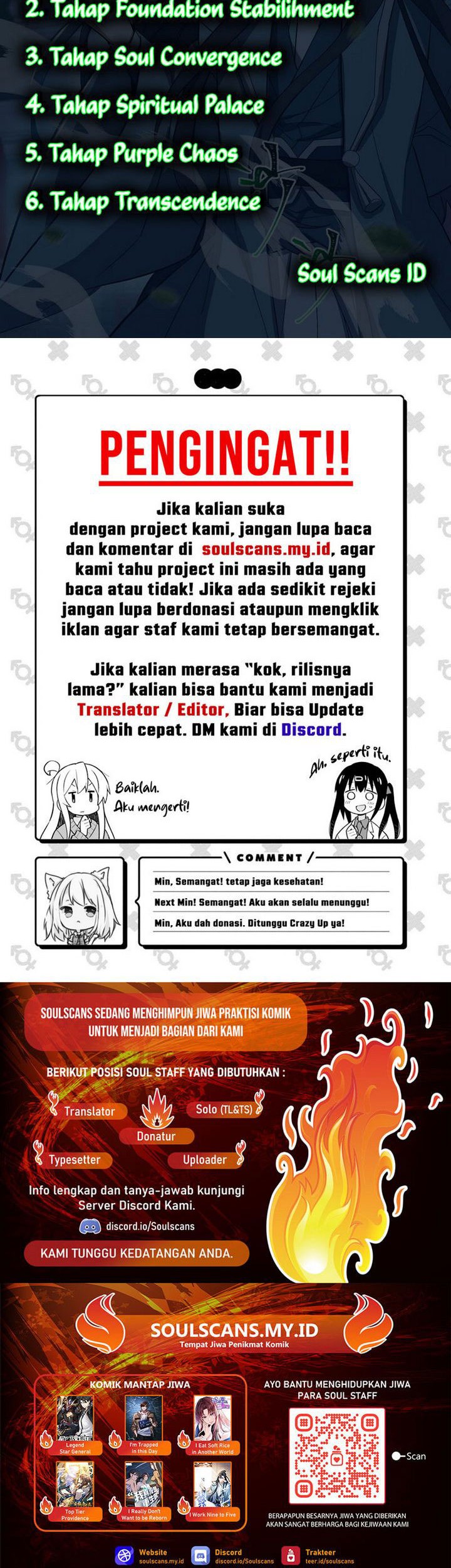 I Work Nine To Five In The Immortal Cultivation World Chapter 40 Gambar 34