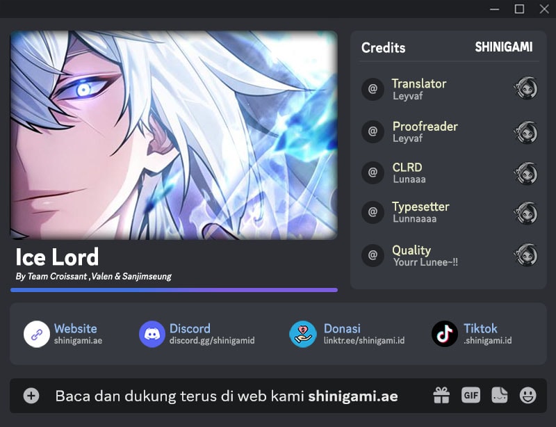 Baca Komik Ice Lord Chapter 26 Gambar 1