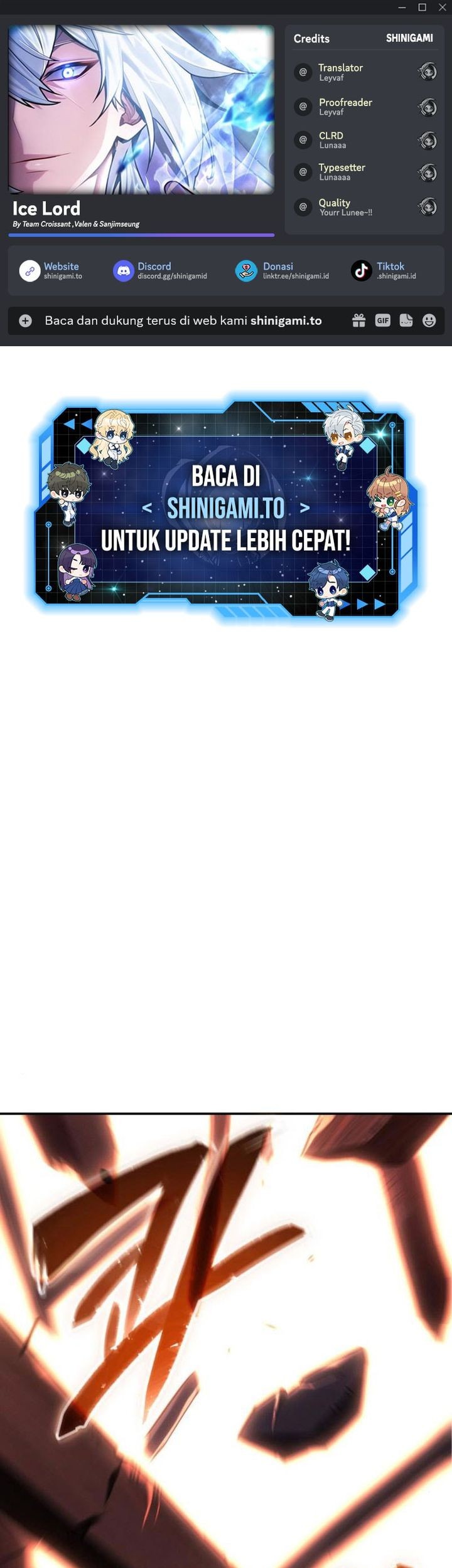 Baca Komik Ice Lord Chapter 31 Gambar 1