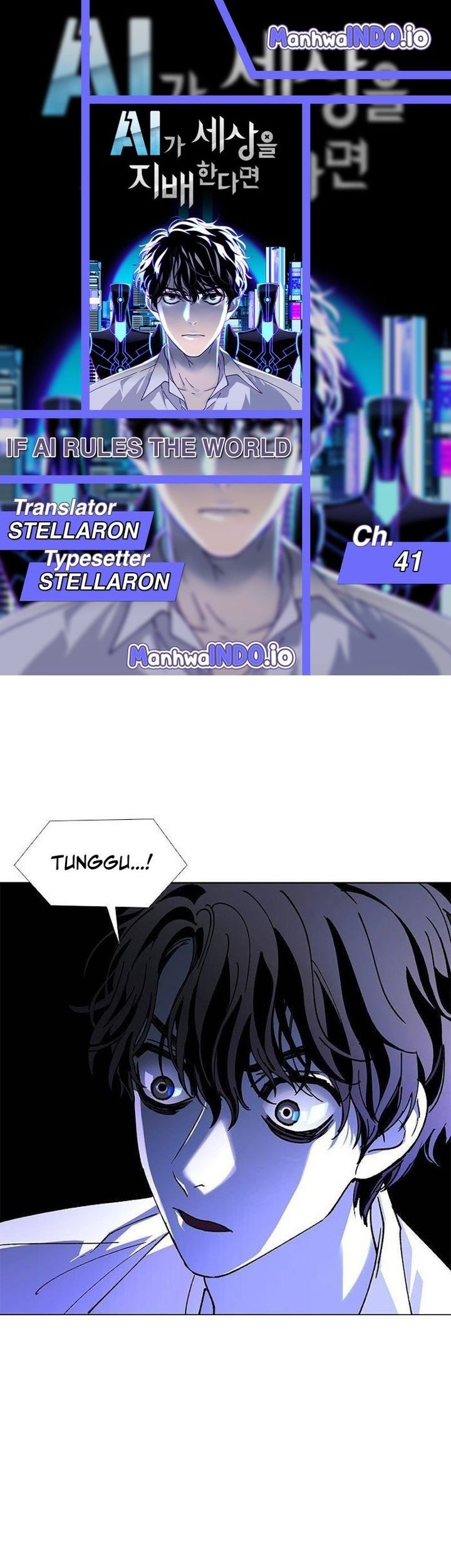 Baca Komik If AI Rules The World Chapter 41 Gambar 1