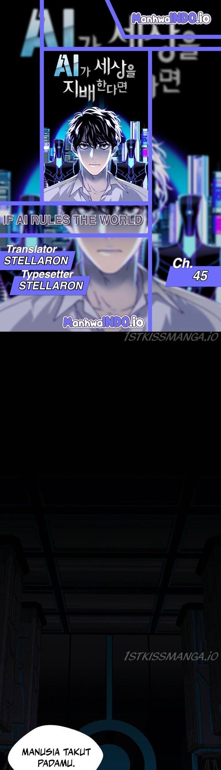 Baca Komik If AI Rules The World Chapter 45 Gambar 1