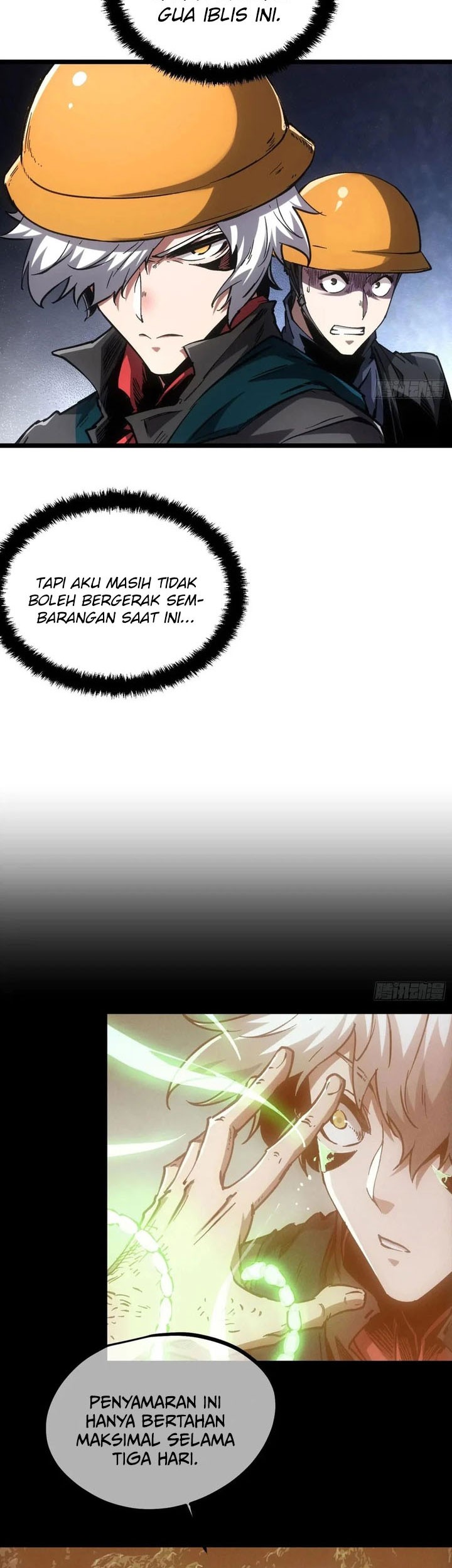 If I Don’t Die Soon, I Will Rule The Demon Realm Chapter 100 Gambar 5