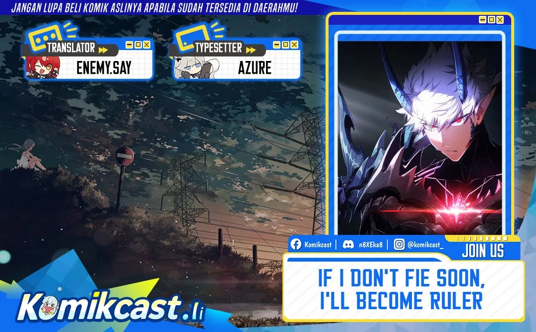 Baca Komik If I Don’t Die Soon, I Will Rule The Demon Realm Chapter 102 Gambar 1