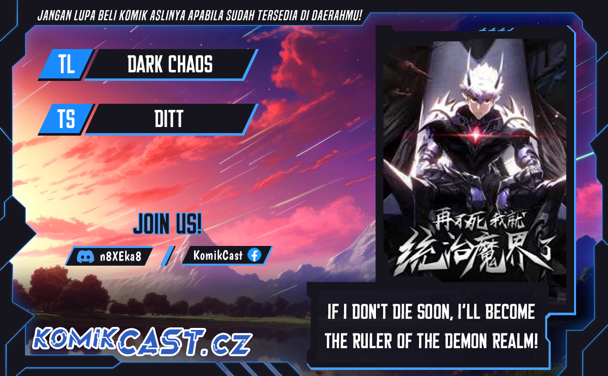 Baca Komik If I Don’t Die Soon, I Will Rule The Demon Realm Chapter 11 Gambar 1
