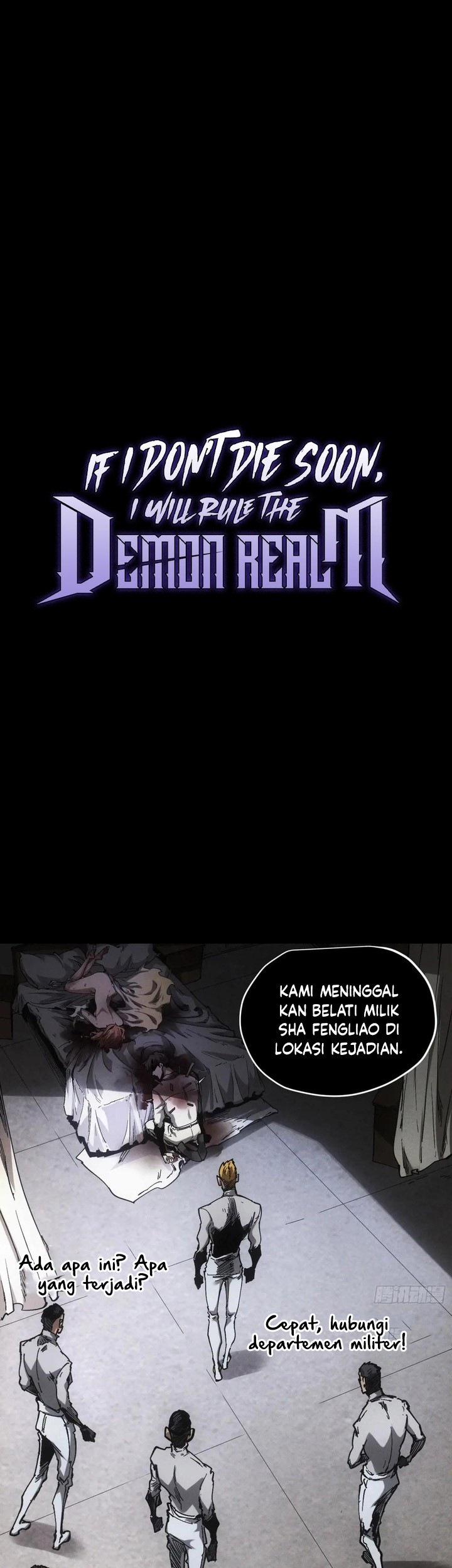 Baca If I Don’t Die Soon, I Will Rule The Demon Realm Chapter 32 Gambar 2