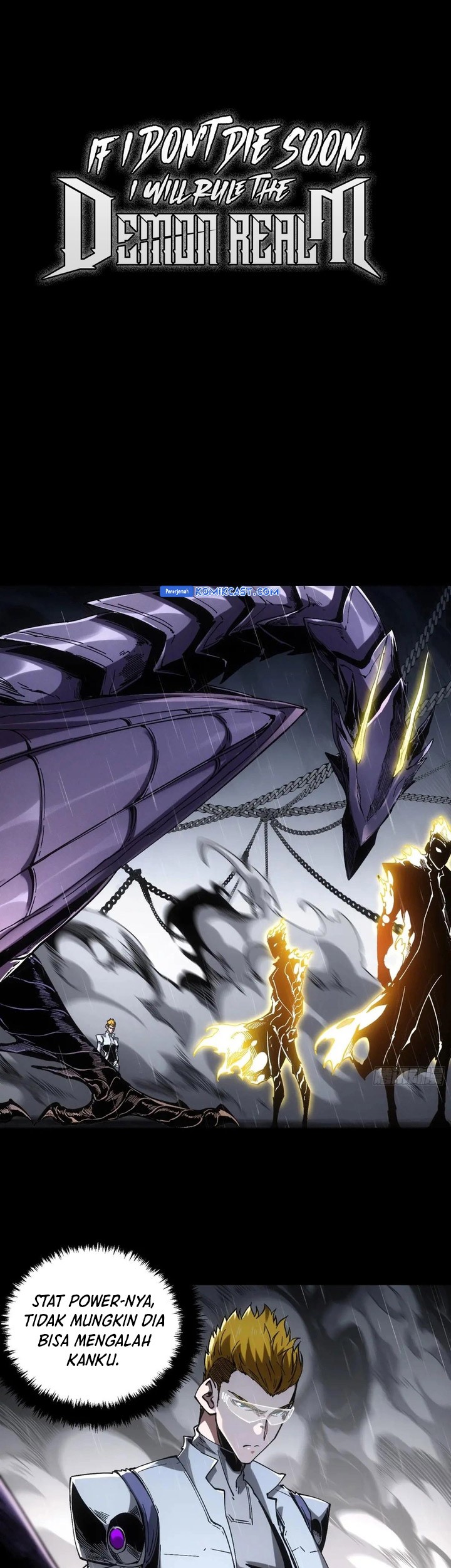 Baca If I Don’t Die Soon, I Will Rule The Demon Realm Chapter 33 Gambar 2