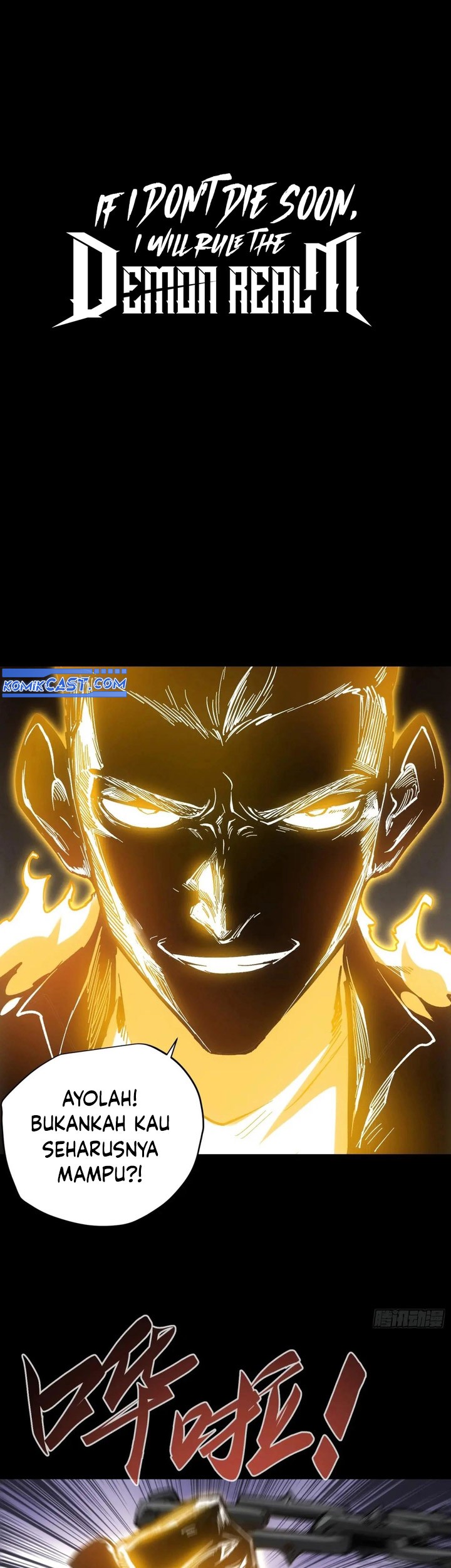 Baca If I Don’t Die Soon, I Will Rule The Demon Realm Chapter 34 Gambar 2