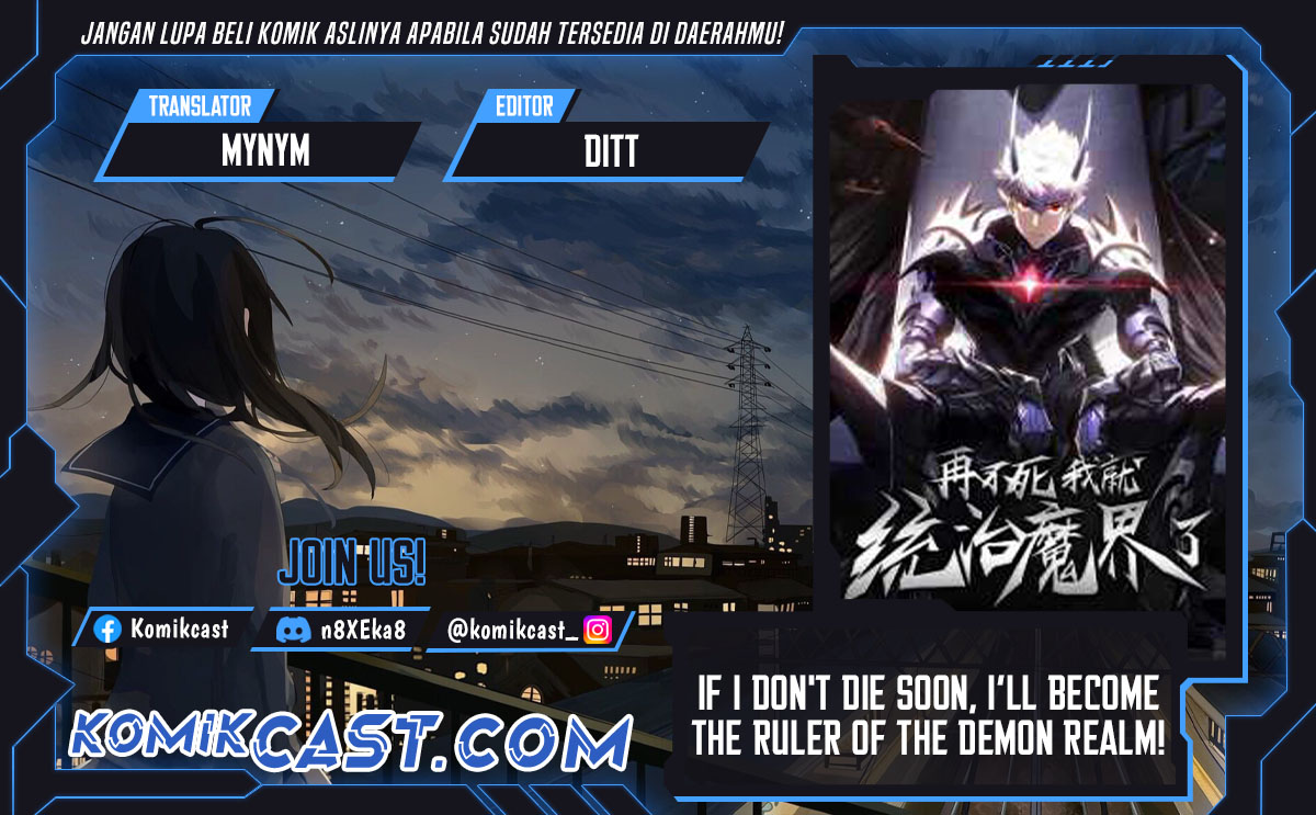 Baca Komik If I Don’t Die Soon, I Will Rule The Demon Realm Chapter 40 Gambar 1