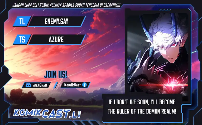 Baca Komik If I Don’t Die Soon, I Will Rule The Demon Realm Chapter 99 Gambar 1