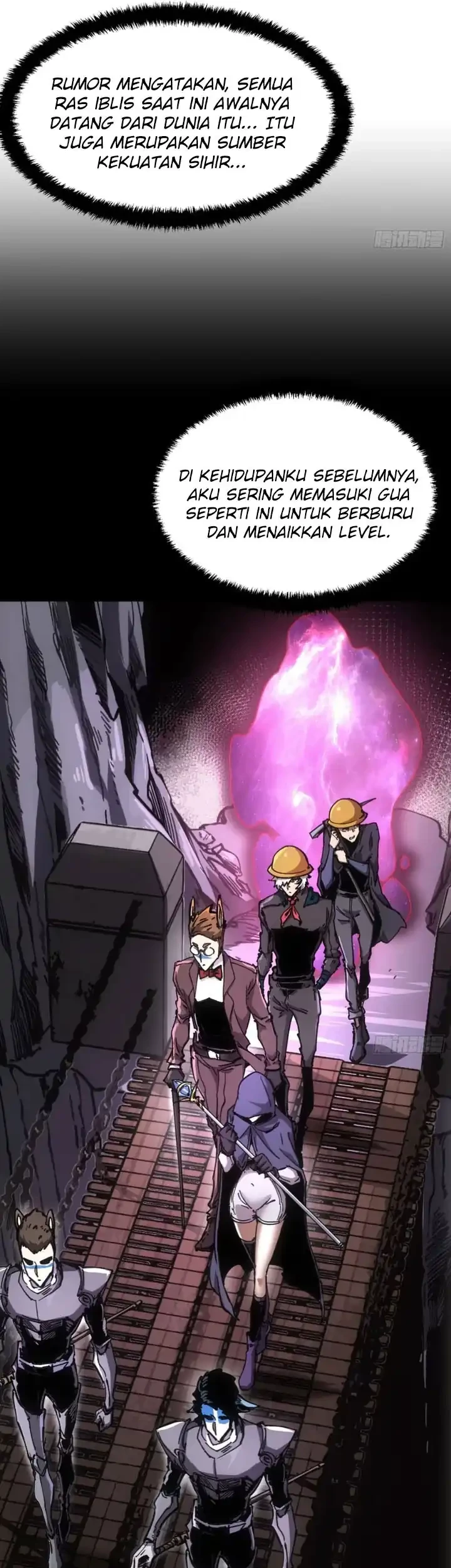 If I Don’t Die Soon, I Will Rule The Demon Realm Chapter 99 Gambar 10