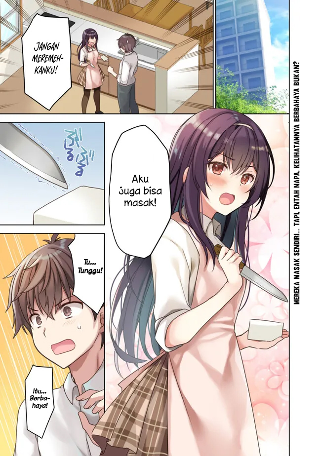 Baca  Iinazuke ga Dekita to Omottara, Sono Iinazuke ga Gakkou de Yuumei na “Akuyaku Reijou” Dattan dakedo, Dou Sureba Ii? Chapter 1.1 Gambar 2