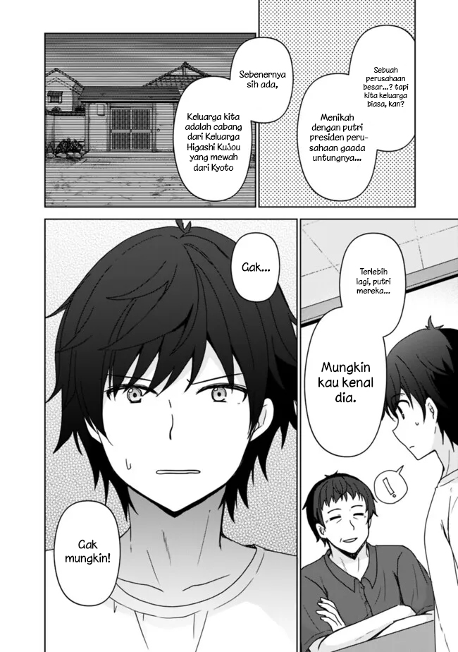 Iinazuke ga Dekita to Omottara, Sono Iinazuke ga Gakkou de Yuumei na “Akuyaku Reijou” Dattan dakedo, Dou Sureba Ii? Chapter 1.1 Gambar 7