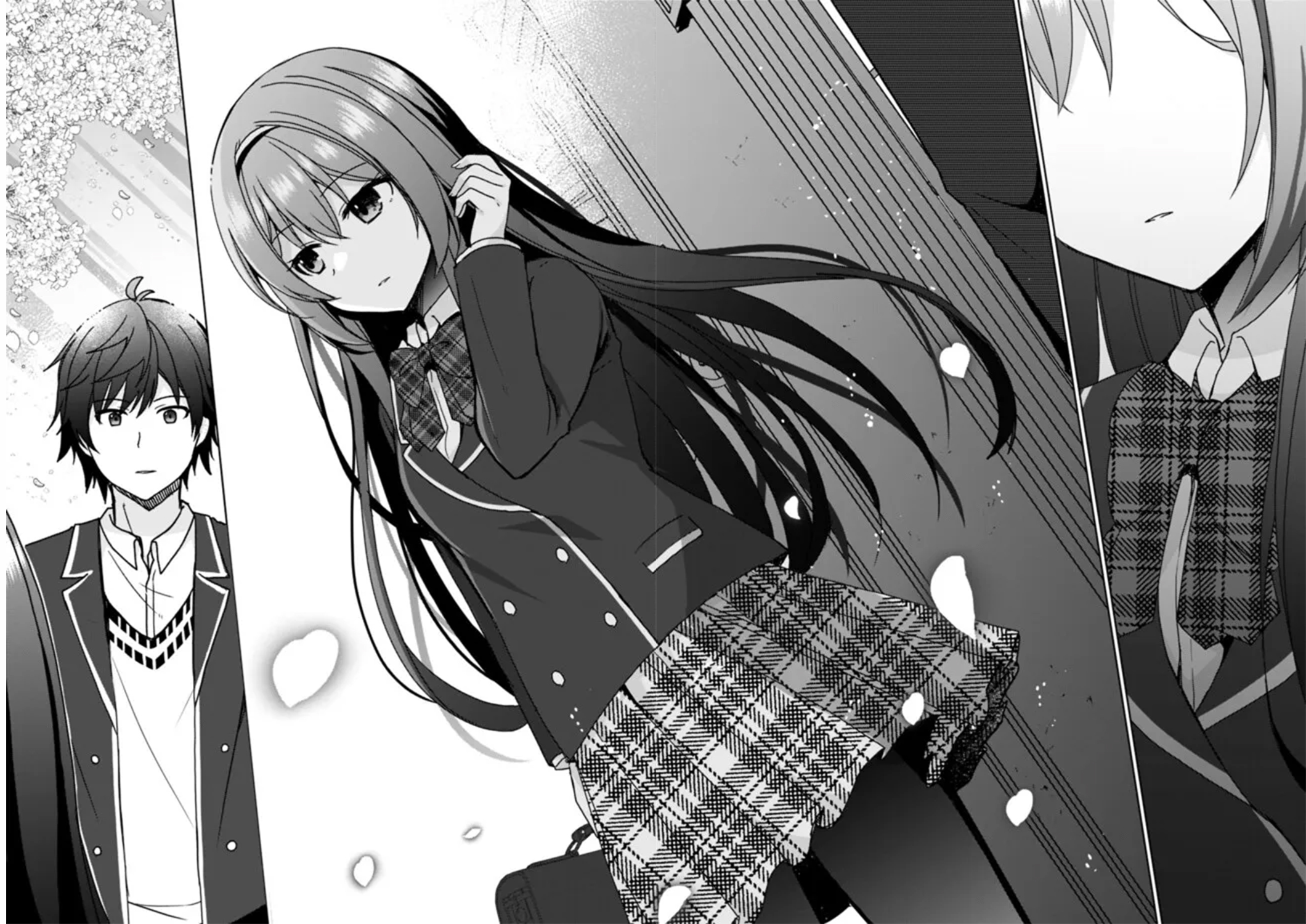 Iinazuke ga Dekita to Omottara, Sono Iinazuke ga Gakkou de Yuumei na “Akuyaku Reijou” Dattan dakedo, Dou Sureba Ii? Chapter 1.1 Gambar 9