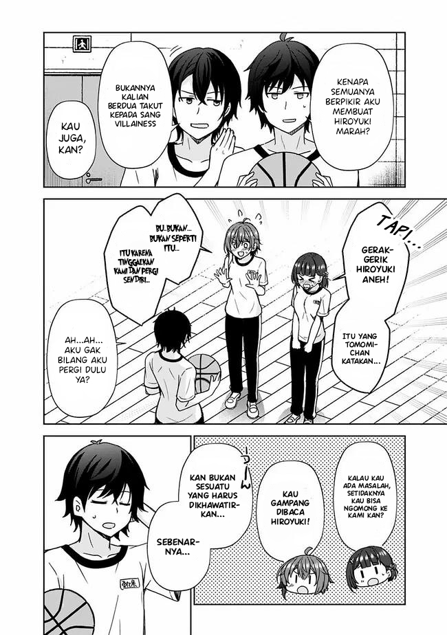 Baca  Iinazuke ga Dekita to Omottara, Sono Iinazuke ga Gakkou de Yuumei na “Akuyaku Reijou” Dattan dakedo, Dou Sureba Ii? Chapter 1.2 Gambar 2