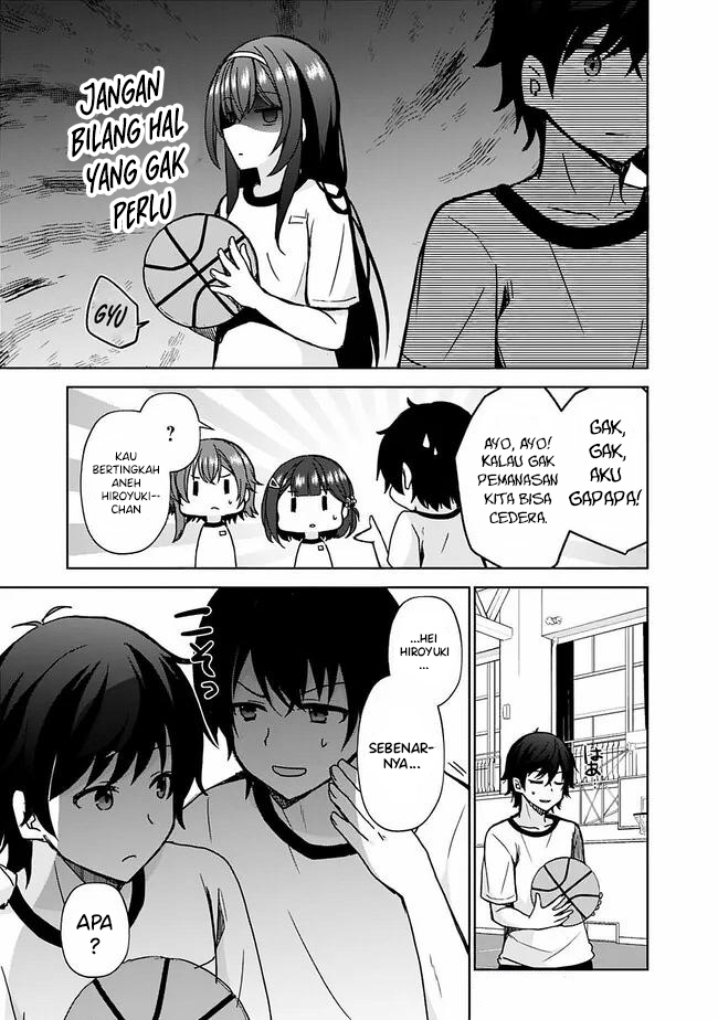 Iinazuke ga Dekita to Omottara, Sono Iinazuke ga Gakkou de Yuumei na “Akuyaku Reijou” Dattan dakedo, Dou Sureba Ii? Chapter 1.2 Gambar 3