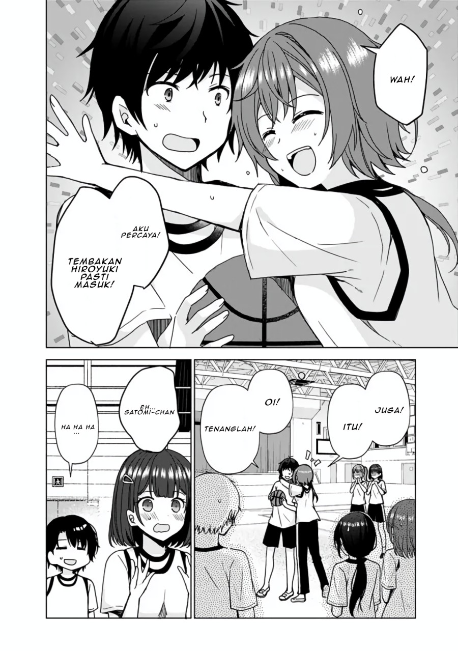 Iinazuke ga Dekita to Omottara, Sono Iinazuke ga Gakkou de Yuumei na “Akuyaku Reijou” Dattan dakedo, Dou Sureba Ii? Chapter 2.1 Gambar 3