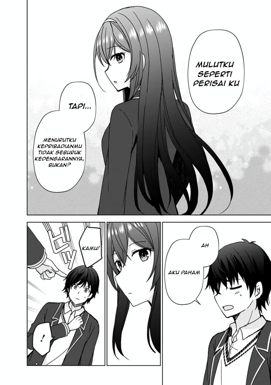 Iinazuke ga Dekita to Omottara, Sono Iinazuke ga Gakkou de Yuumei na “Akuyaku Reijou” Dattan dakedo, Dou Sureba Ii? Chapter 2.2 Gambar 10