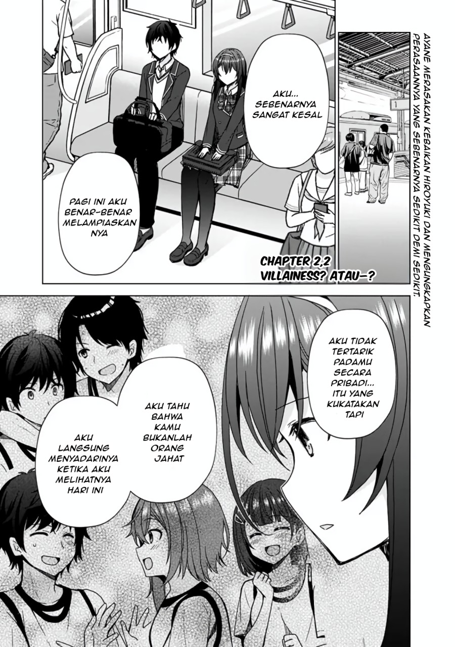 Baca  Iinazuke ga Dekita to Omottara, Sono Iinazuke ga Gakkou de Yuumei na “Akuyaku Reijou” Dattan dakedo, Dou Sureba Ii? Chapter 2.2 Gambar 2