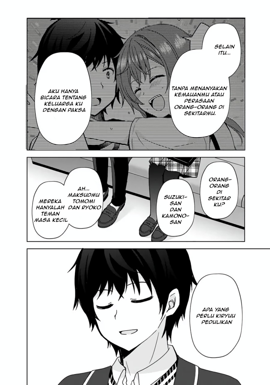 Iinazuke ga Dekita to Omottara, Sono Iinazuke ga Gakkou de Yuumei na “Akuyaku Reijou” Dattan dakedo, Dou Sureba Ii? Chapter 2.2 Gambar 3