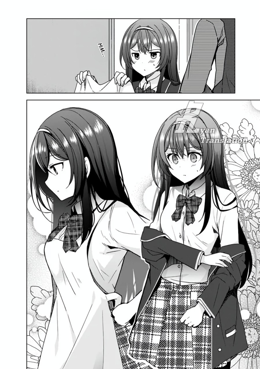 Iinazuke ga Dekita to Omottara, Sono Iinazuke ga Gakkou de Yuumei na “Akuyaku Reijou” Dattan dakedo, Dou Sureba Ii? Chapter 3.1 Gambar 9